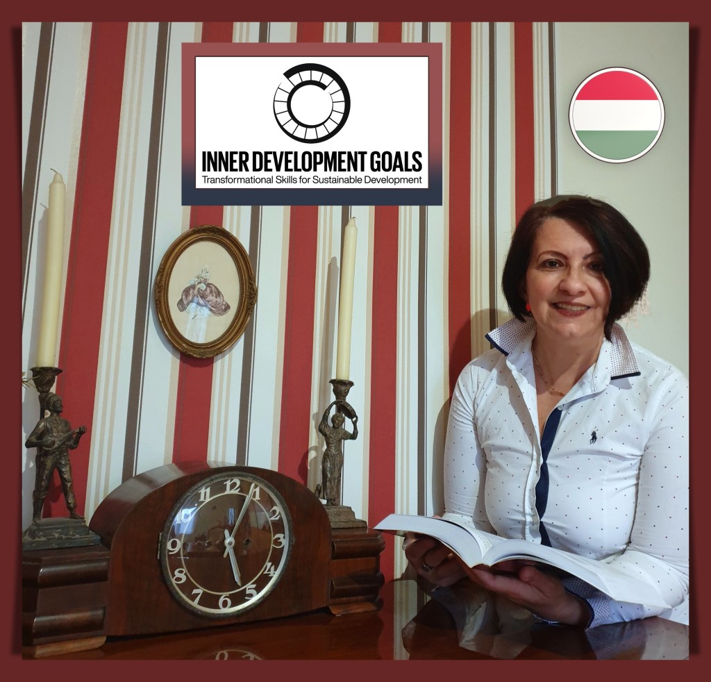 Ujj Andrea, IDG Hungary Hub Ambassador & Translator